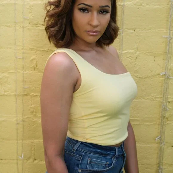 Yellow Pebbles Top - Picture 4 of 6